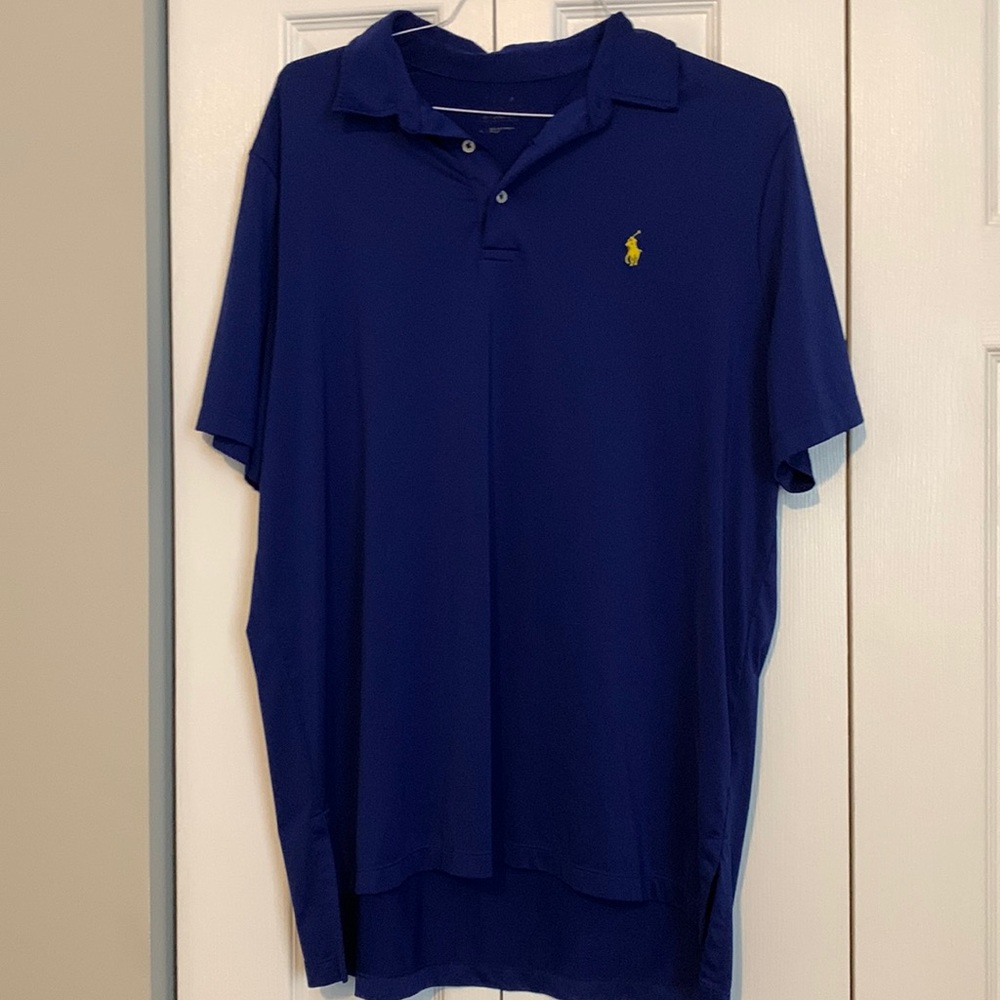 Blue Polo - Polo